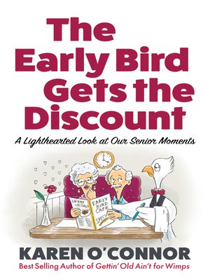 cover image of The Early Bird Gets the Discount
